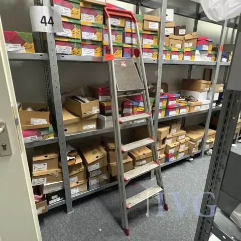 Aluminium step ladder HAILO