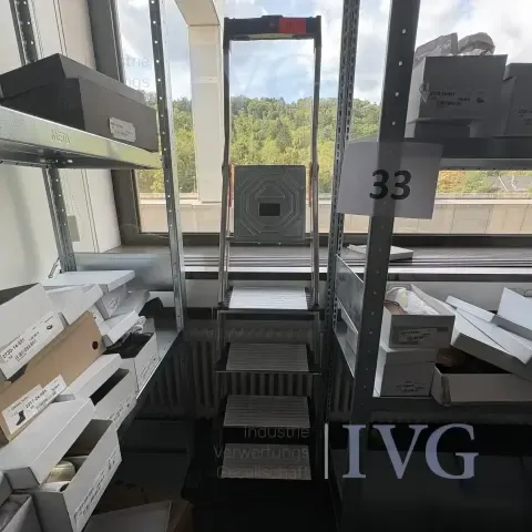 Aluminium staande ladder