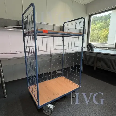 Mřížový přepravní vozík FETRA 8412-1