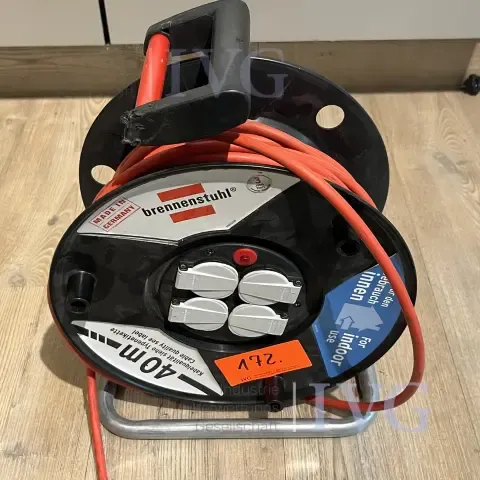 Cable reel BRENNSTUHL