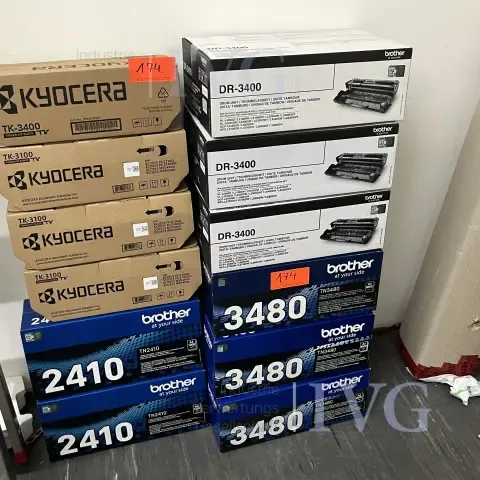 Lot de toner