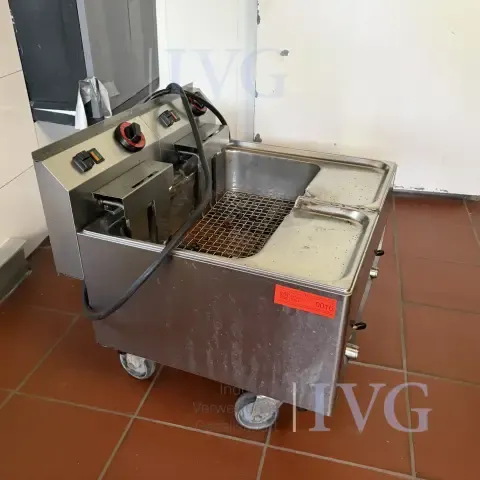 Friteuse électrique RM GASTRO FE-60ELT