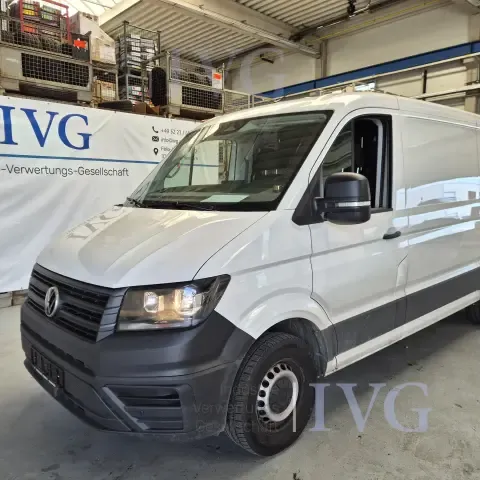 Fourgon VOLKSWAGEN Crafter