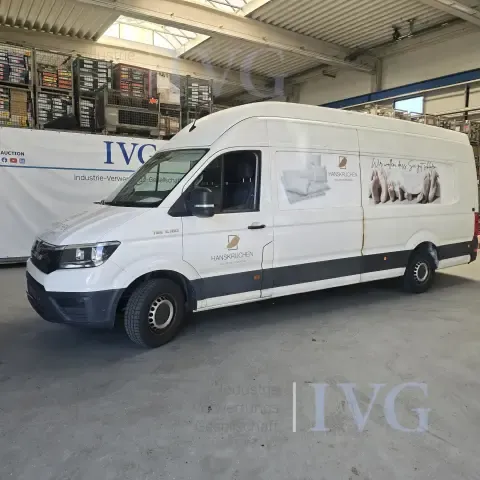 Van MAN TRUCK & BUS TGE