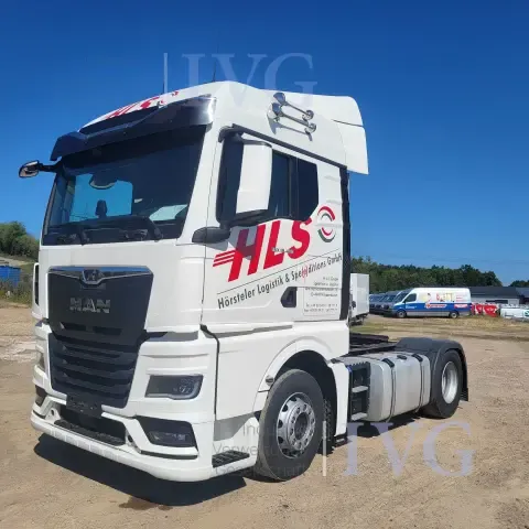 Tractor unit MAN TGX