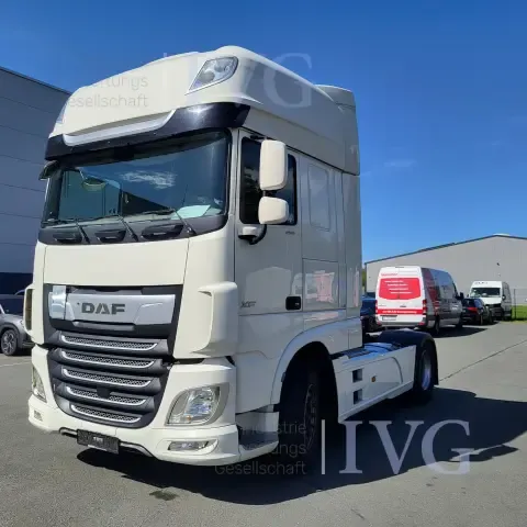 Tractor unit DAF XF 480 FT