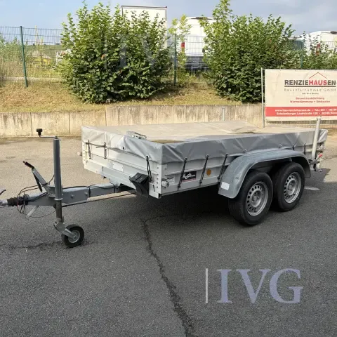 Middenasaanhanger KOCH 7.26