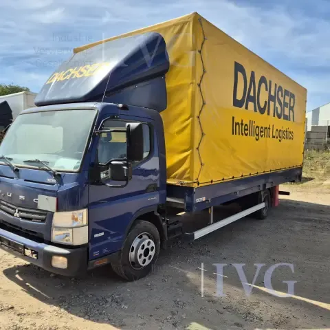 BA offener Kasten MITSUBISHI Canter
