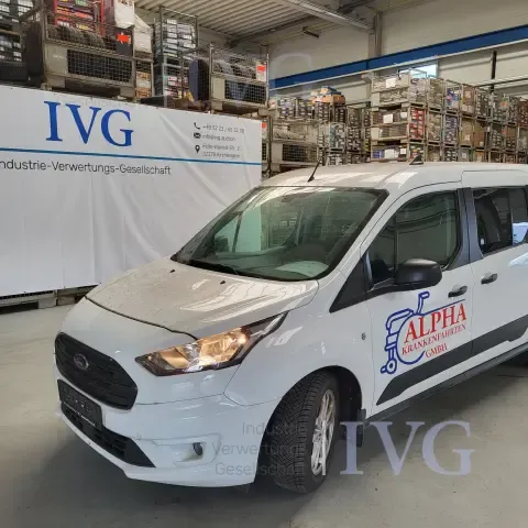 Fz. z. Pers. bef. b. 8 Spl. Rollstuhlgerecht FORD Transit Connect