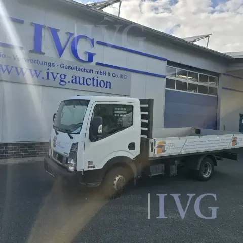 BA offener Kasten NISSAN NT400