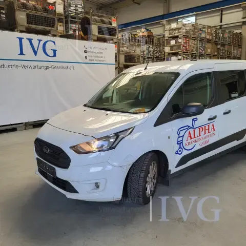 Fz. z. Pers. bef. b. 8 Spl. Rollstuhlgerecht FORD Transit
