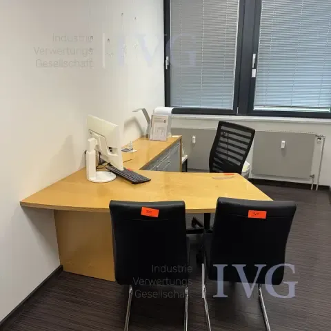 Hoekbureau combinatie