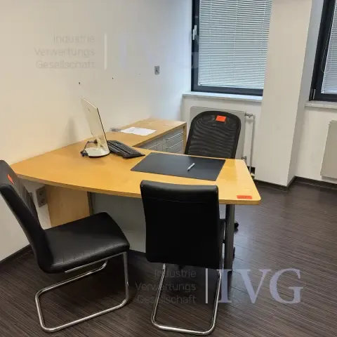 Hoekbureau combinatie