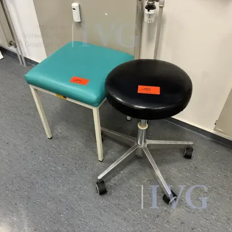 Tabouret pivotant