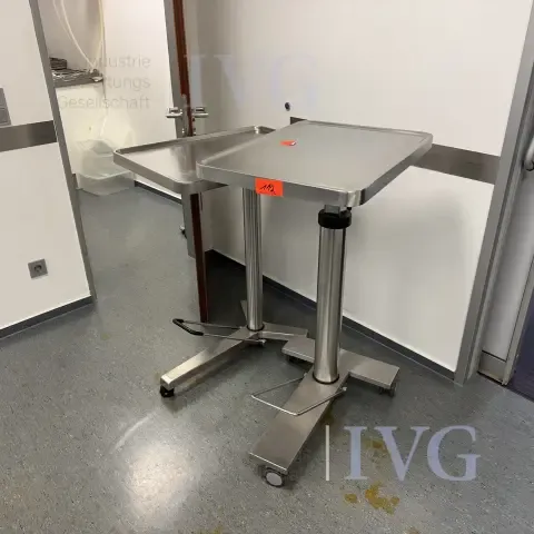 Instrumententafels van roestvrij staal