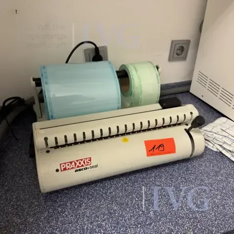 Folielasmachine PRAXXIS asco-seal