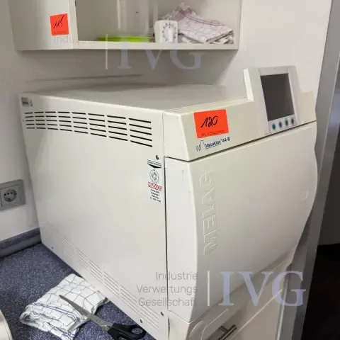 Sterilisator MELAG Vaculav 44-B