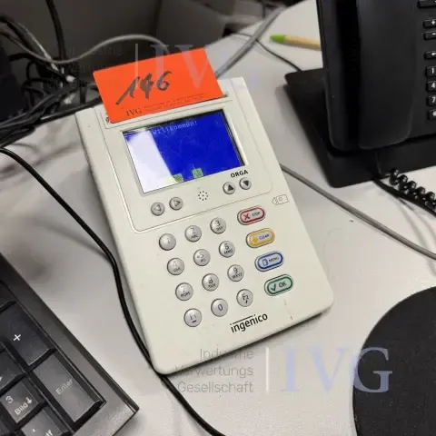 Health insurance card reader INGENICO Healthcare Orga 6141