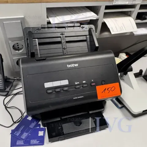 Scanner de documents BROTHER ADS-2400N