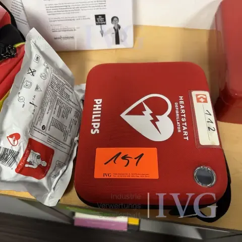 Defibrillator PHILIPS Heartstart