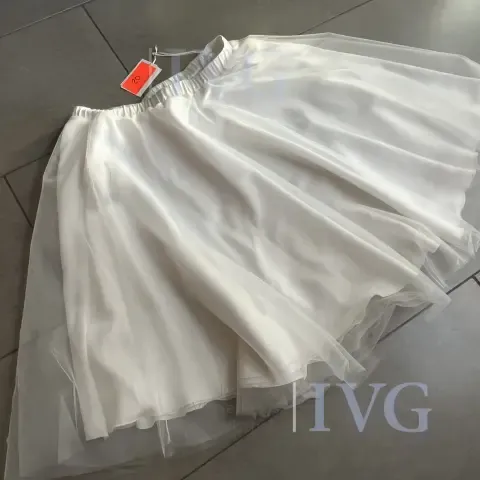 Bruidsrok SINA FISCHER tule rok elastiek