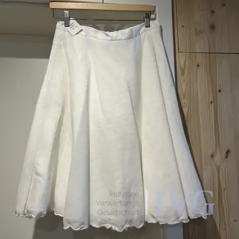Brautrock ELEMENTAR BRAUTKLEIDER Elea kurz