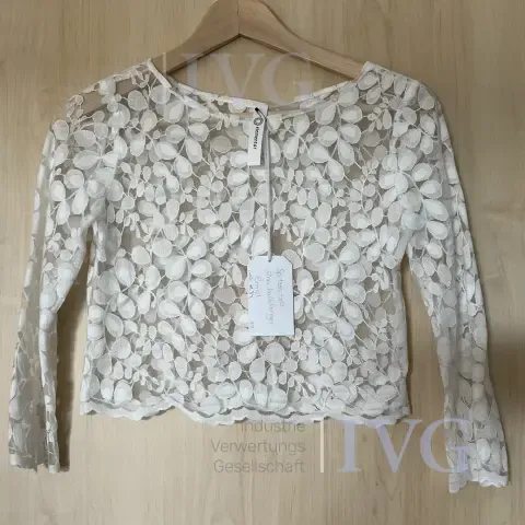 Bruids top ELEMENTAR BRAUTKLEIDER Sina half lang