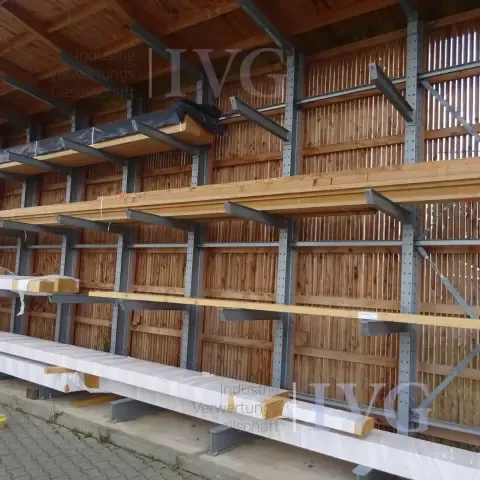 Partij bouw- en constructiehout