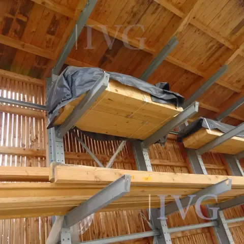 Lot de bois (construction d'auvent)