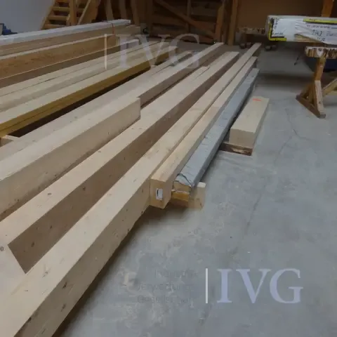 Partij bouw- en constructiehout