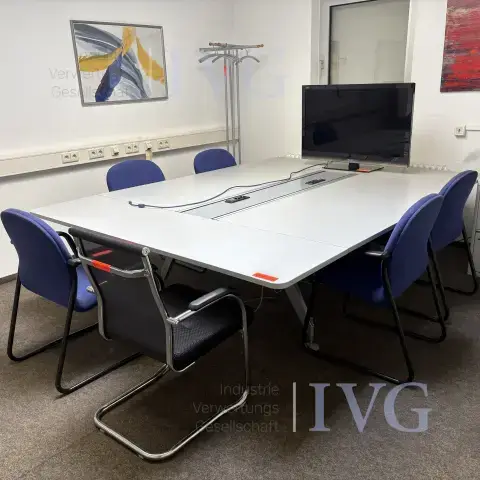 Lot de mobilier de bureau