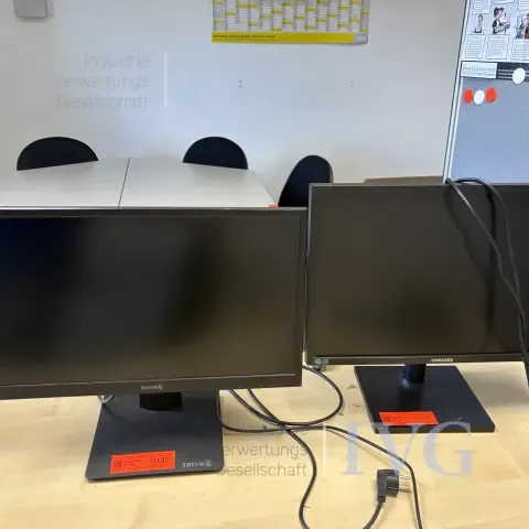 Plat scherm SAMSUNG S22E450