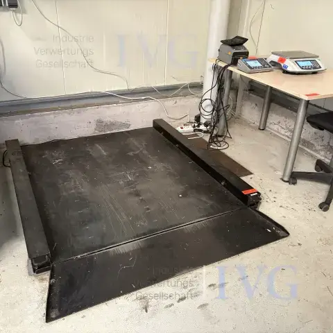 Palette de pesage METTLER TOLEDO ICS241