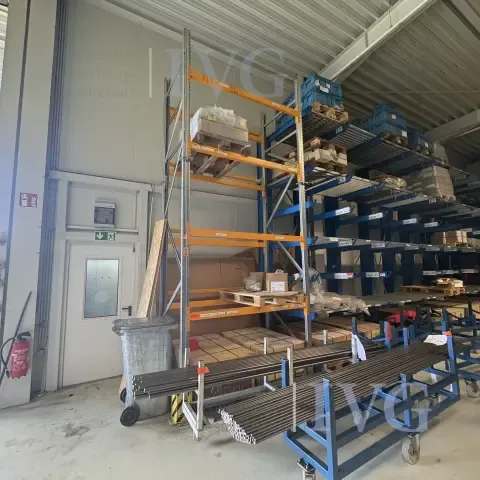 Heavy-duty rack (orange)