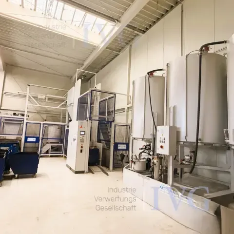 Installation de traitement des copeaux ELIAS ENGINEERING machine spéciale