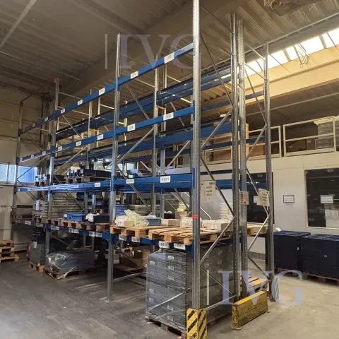 Zware stelling (blauw)