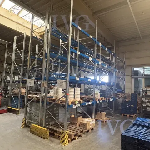 Zware stelling (blauw)