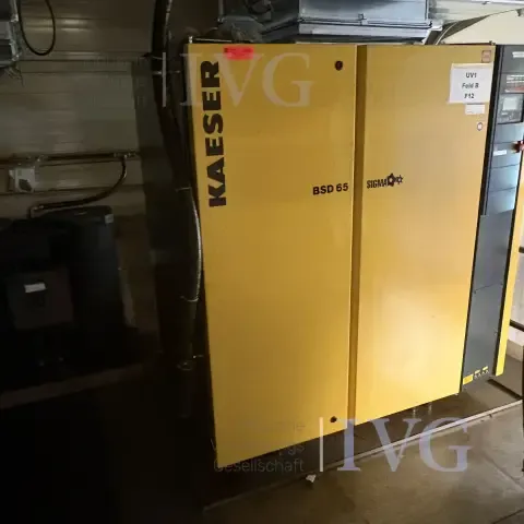 Compresseur à vis KAESER BSD65