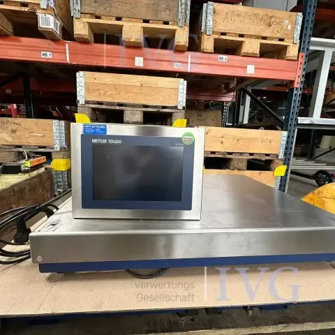 Weegplatform METTLER TOLEDO PBA757-CC300