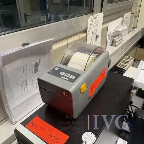 Labeldrucker ZEBRA 20411
