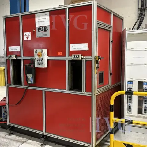 Installation de soudage WSM