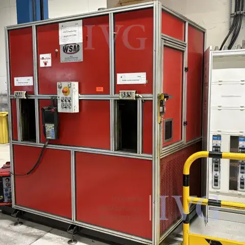 Installation de soudage WSM