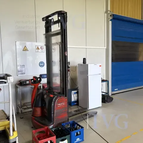 Elektrický paletový vozík LINDE L12