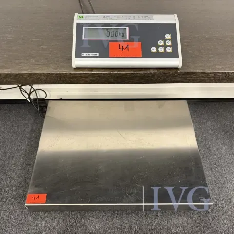 Balance à plateforme BIZERBA ITC-1