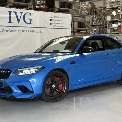 Купе BMW M2 CS