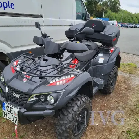 Landbouwtractor TBG Blade 1000 EFI EPS