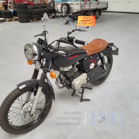 Motocykl HONDA CG 125