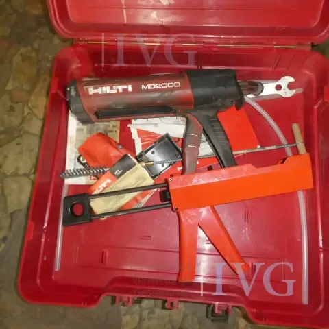 2-component cartridge gun HILTI MD2000