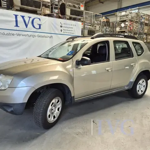Berline combinée DACIA Duster 1.6