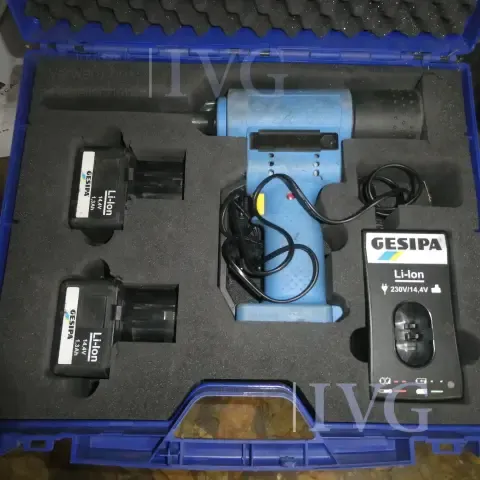 Cordless blind rivet nut setter GESIPA Accubird